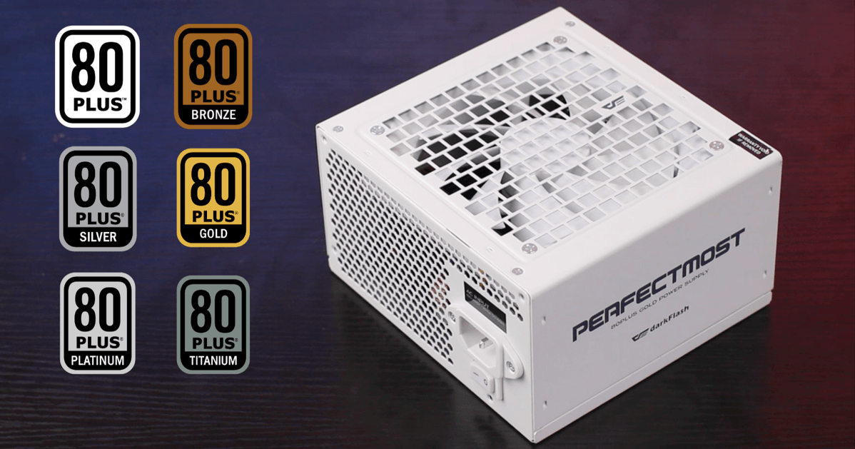 80 PLUS 電源認証とは何ですか? - ハードウェアのヒント - ダーク