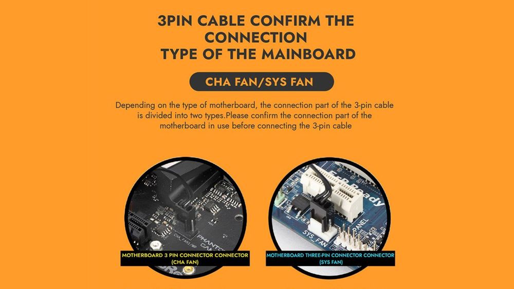 How to Choose a PC Fan? 3-Pin vs. 4-Pin Explained - Build Guides ...