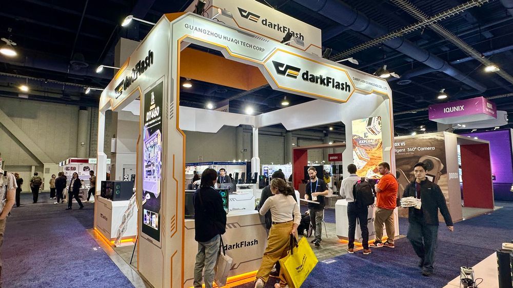 darkFlash ra mắt triển lãm tương tác tại CES 2026