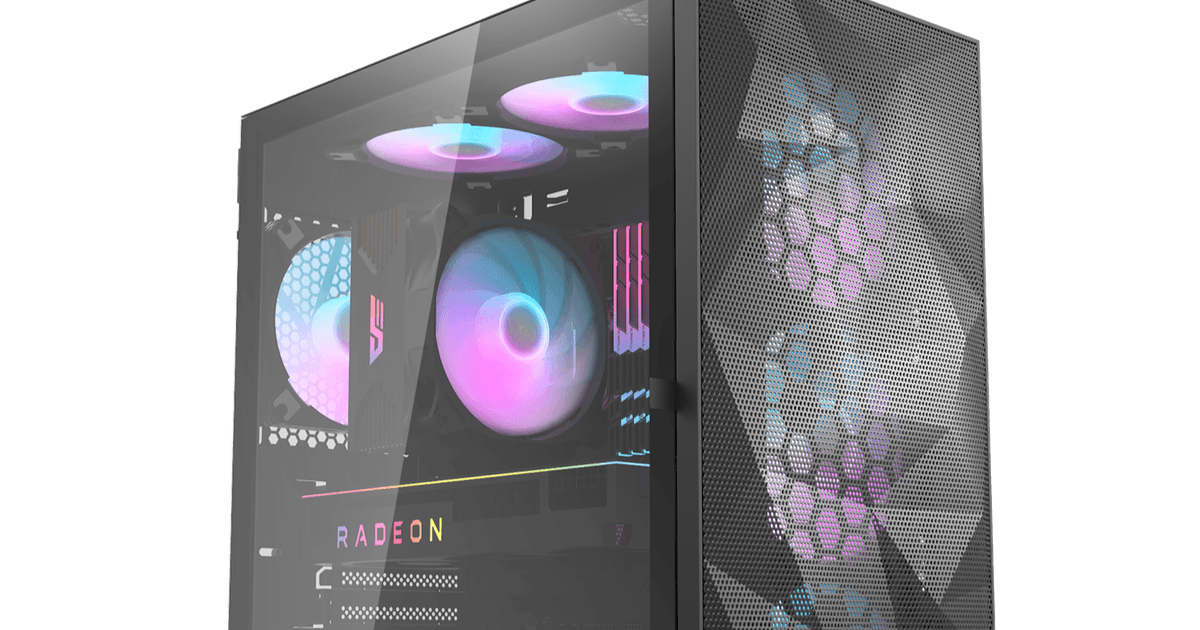 Darkflash DLM21 Mesh Build Showcase – Nhỏ Gọn, Thoáng Mát, Đậm Chất Gaming