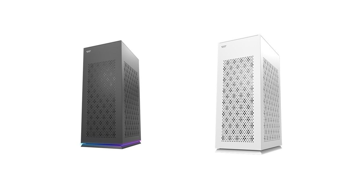 DarkFlash DLH21 – Mẫu Case Mini-ITX Đẹp Mắt Cho Dàn PC Gaming Hiệu Năng Cao
