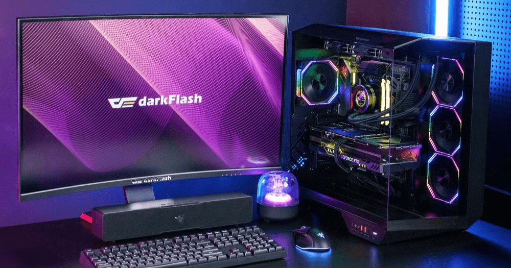Tuyệt Tác Thiết Kế Từ darkFlash: Khám Phá Vỏ Case DY470 ATX