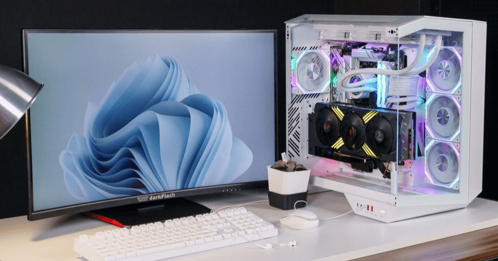 [Đột Phá] darkFlash DY470: Thiết Kế Vỏ Case Với Góc Nhìn Toàn Cảnh 330° & Nóc Vát Nghiêng Độc Đáo