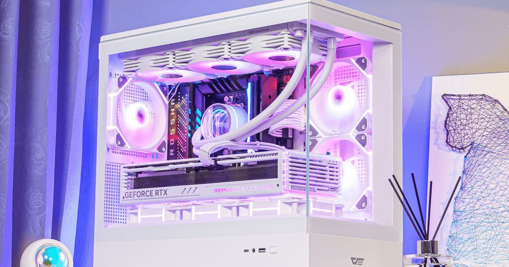 [Góc Build PC] Phân Biệt Case "Ocean View" và "Fish Tank": Đâu Là Chân Ái Cho Dàn Máy Của Bạn? 🌊🐠