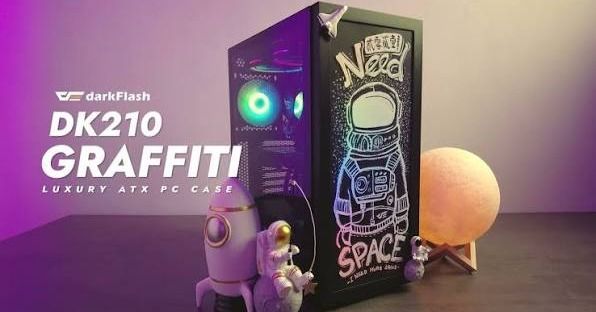Bứt Phá Giới Hạn Sáng Tạo Cùng Darkflash DK210 Graffiti