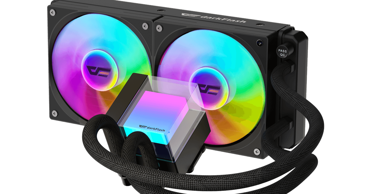 Tản Nhiệt Nước AIO DARKFLASH CB240: Tối Ưu Hiệu Năng – Hiệu Năng Vượt Trội, Đậm Chất ARGB