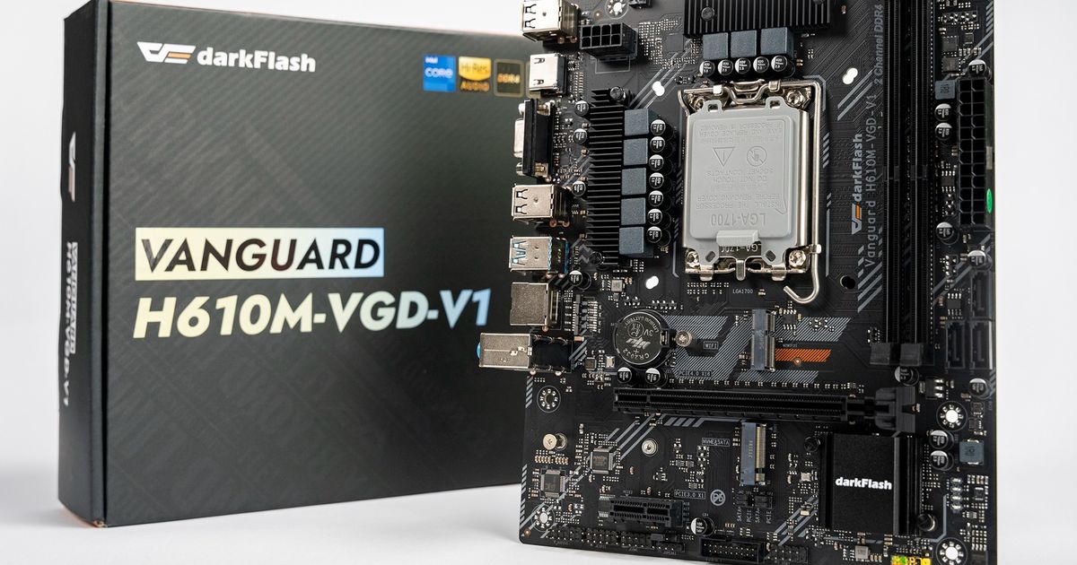 [ĐÁNH GIÁ] Mainboard DarkFlash H610M-VGD-V1: Nền Tảng Hoàn Hảo Cho Máy Tính Văn Phòng & Học Tập Giá Rẻ