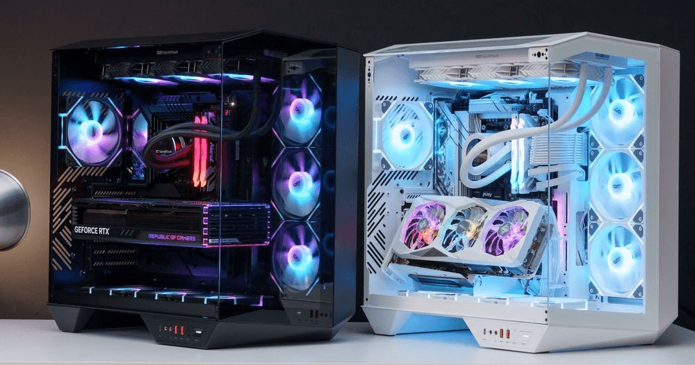 Vì Sao Case và Tản Nhiệt PC Trắng Thường Đắt Hơn Màu Đen?