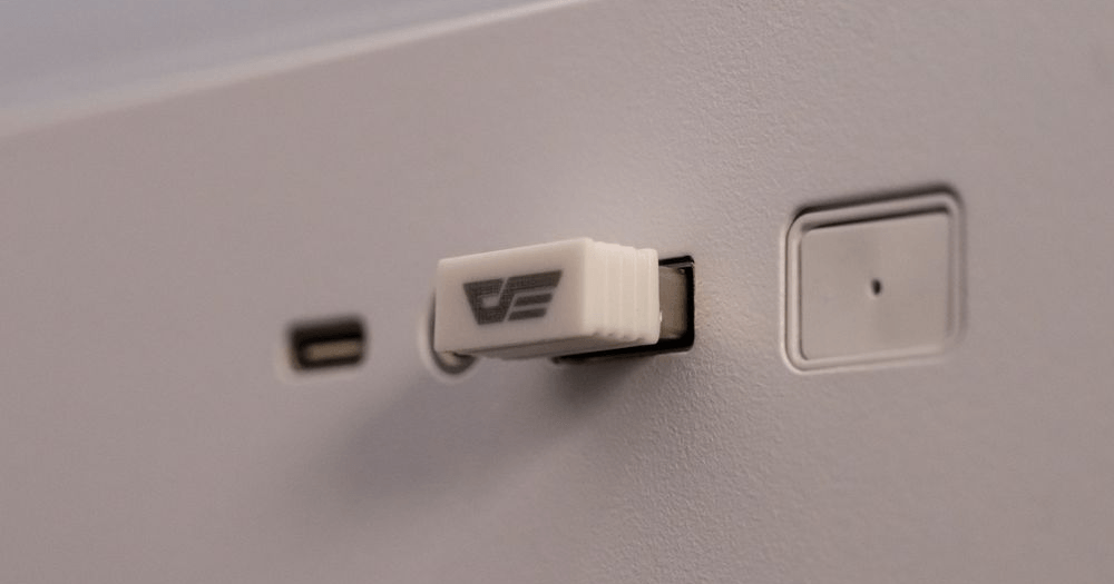 Cách Kết Nối Bàn Phím Với USB Receiver 2.4G Vào Cổng USB của PC