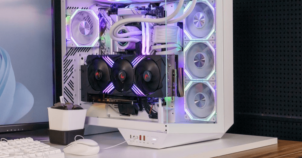 ✨ BIẾN KHÔNG GIAN PC THÀNH NGHỆ THUẬT: NÊN DỰNG ĐỨNG HAY ĐẶT NẰM GPU? ✨