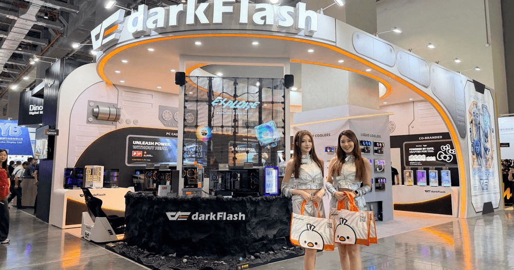 RECAP [COMPUTEX 2026] darkFlash Bứt Phá Mọi Giới Hạn: Trình Làng Hệ Sinh Thái PC Cực Đỉnh Trọn Bộ Từ A-Z!