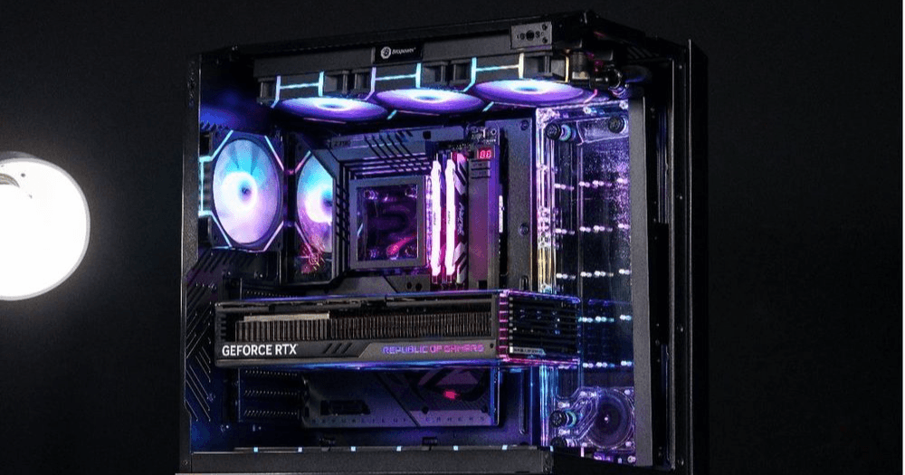 Đập Hộp Siêu Phẩm darkFlash DY470: Vỏ Case "Bể Cá" Góc Nhìn 330° Tiên Phong Công Nghệ Giấu Dây