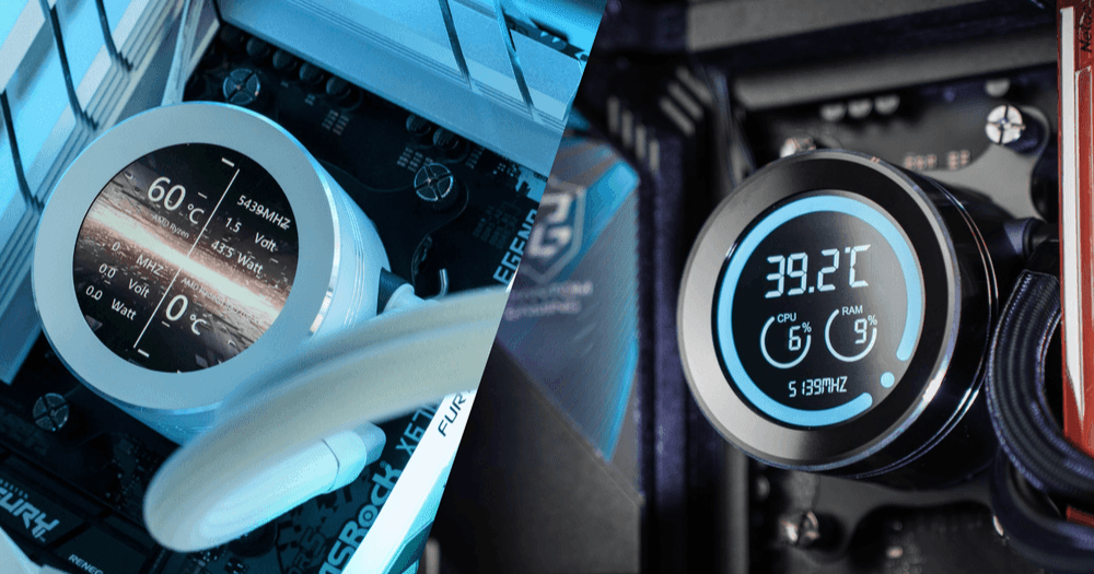 Tản Nhiệt Nước Màn Hình IPS vs. Digital Display: Lựa Chọn Nào Dành Cho Bạn?