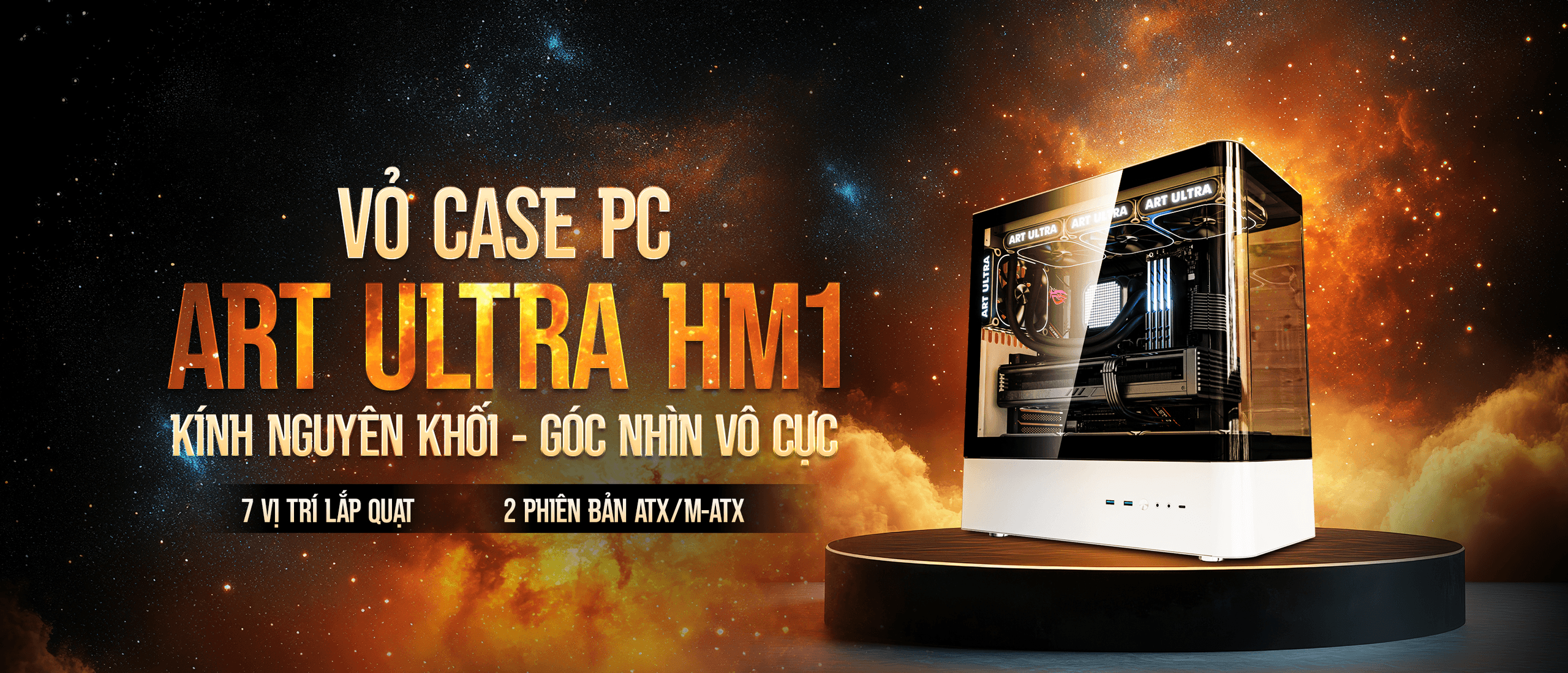 Vỏ Case QC.ART Ultra HM1