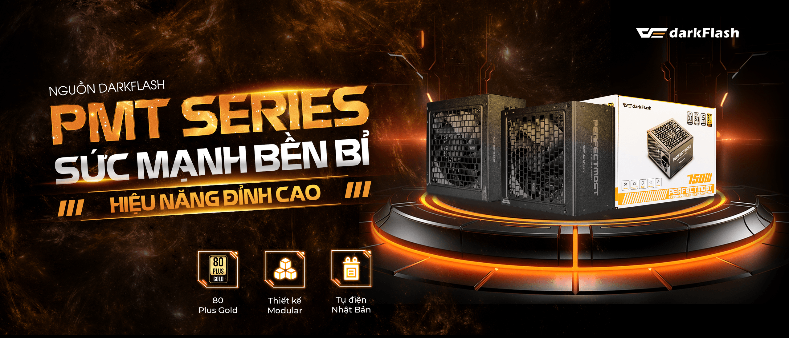Nguồn PC Darkflash PMT Series