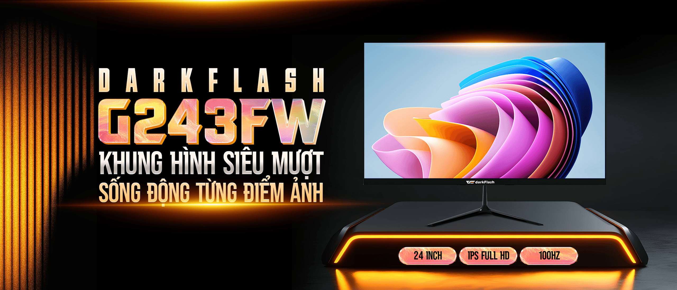 Màn hình văn phòng Darkflash G243FW