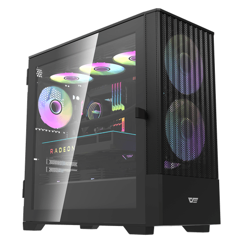 DK415M M-ATX PCケース - darkFlash