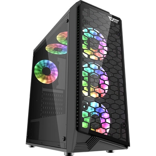 Water Square ATX PC Case - darkFlash