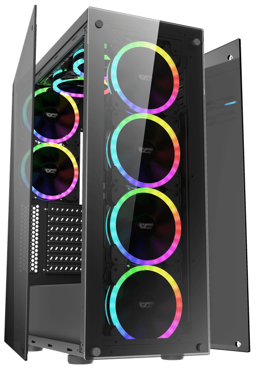 ファントムATX PCケース - darkFlash