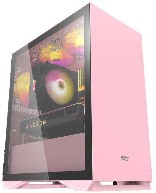 DLM22 MATX PCケース - darkFlash