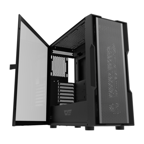 Caixa para PC DK431 E-ATX - flash escuro