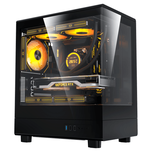 DB330M M-ATX PCケース - darkFlash