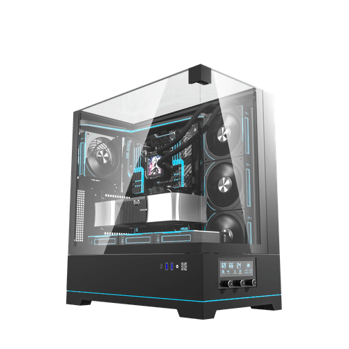 DY450 Pro ATX PCケース - darkFlash