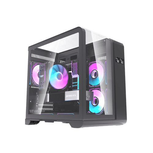 L280mini M-ATX PC Case - darkFlash