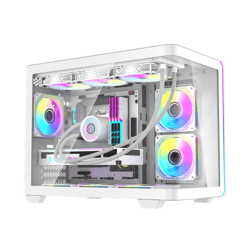L285M M-ATX PC Case - darkFlash