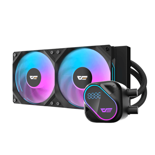 geeko★ページ EXPLORE DO240 CPU Cooler - darkFlash