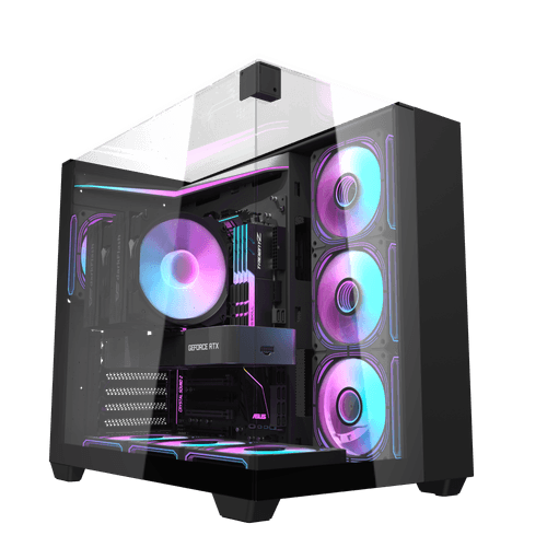 TH285 ATX PC Case - darkFlash