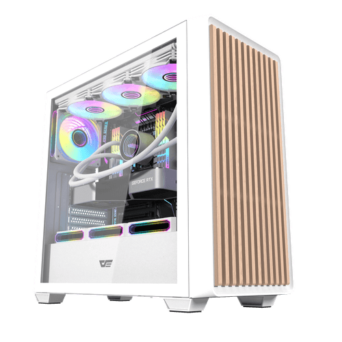 DS900WD ATX PCケース - ダークフラッシュ