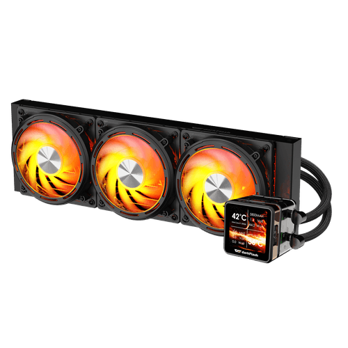 EXPLORE DE360 Liquid CPU Cooler - darkFlash USA