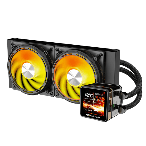 EXPLORE DE240 Liquid CPU Cooler - darkFlash USA