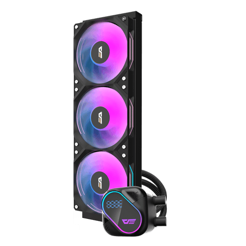 テリーページ/36 EXPLORE DO360 Liquid CPU Cooler - darkFlash USA