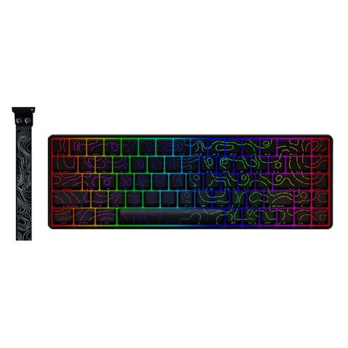 【itoページ】 EZ68 Magnetic Switch Mechanical Keyboard - darkFlash