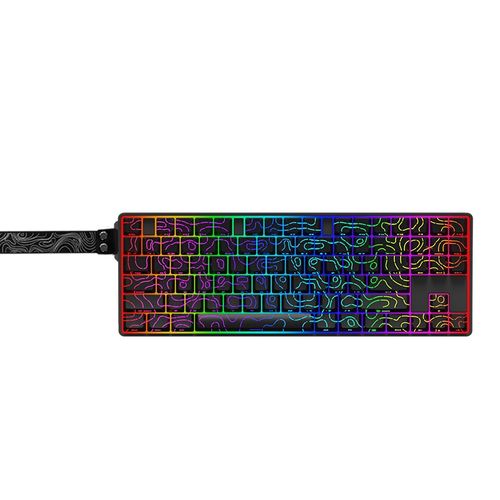 EZ87 Magnetic Switch Mechanical Keyboard - darkFlash
