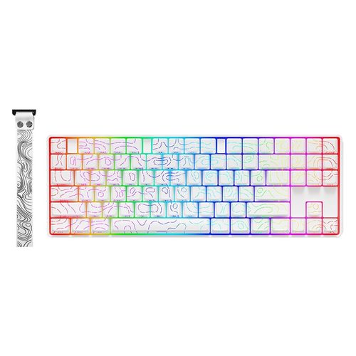 EZ87 Magnetic Switch Mechanical Keyboard - darkFlash