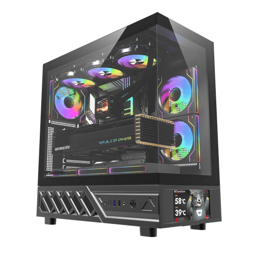 DS950V ATX PCケース - darkFlash