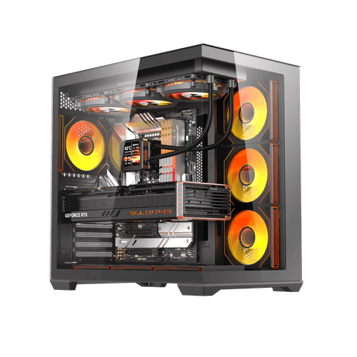 C280 E-ATX PCケース - darkFlash