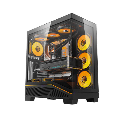 K430 ATX PCケース - darkFlash
