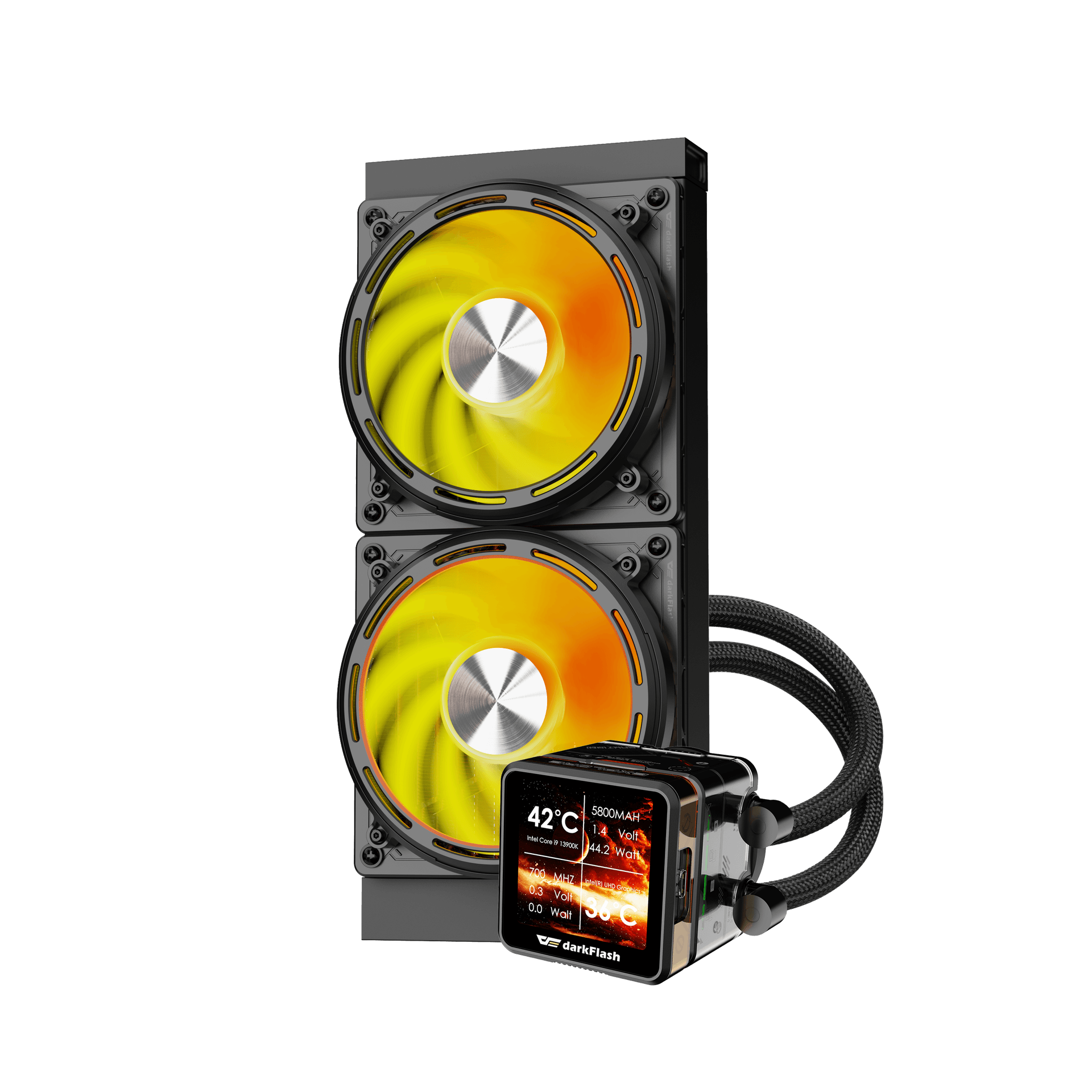 EXPLORE DE240 Liquid CPU Cooler - darkFlash USA