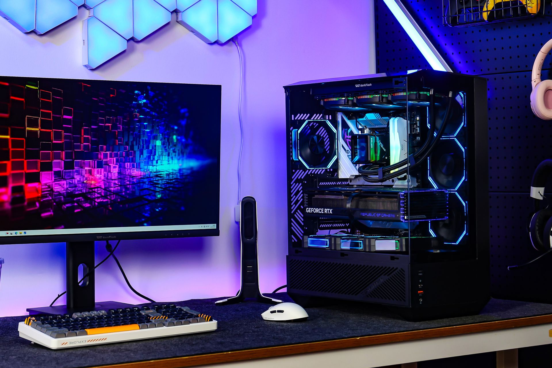 Vỏ máy tính ATX DY460