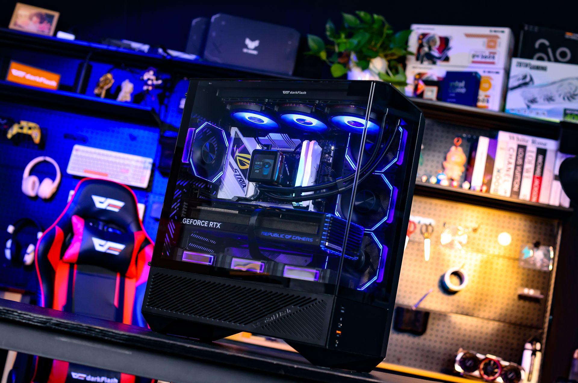 Vỏ máy tính ATX DY460