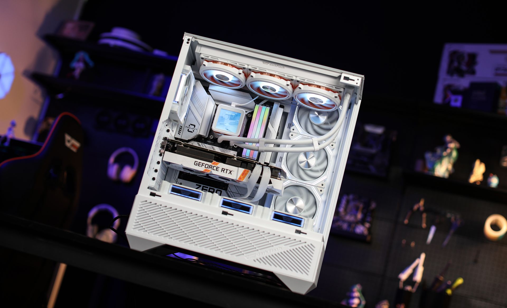 Vỏ máy tính ATX DY460