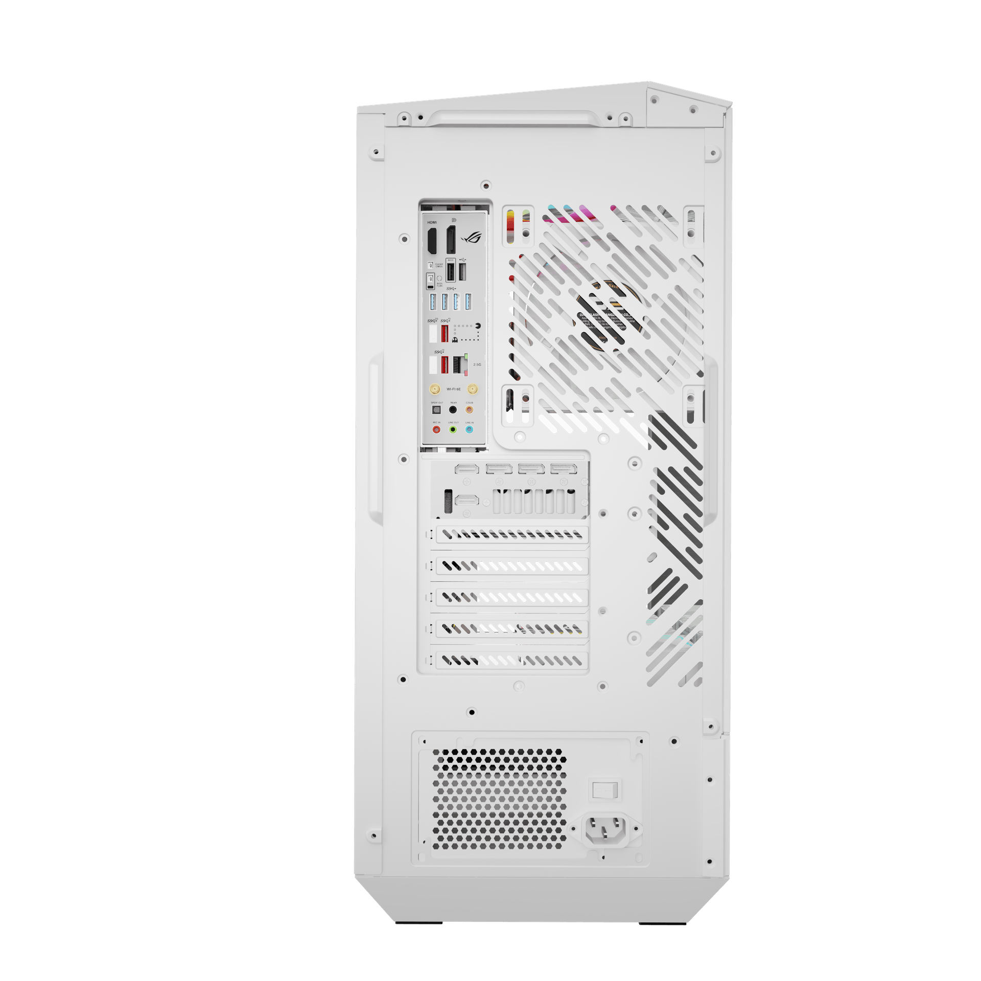 Vỏ máy tính ATX DY460