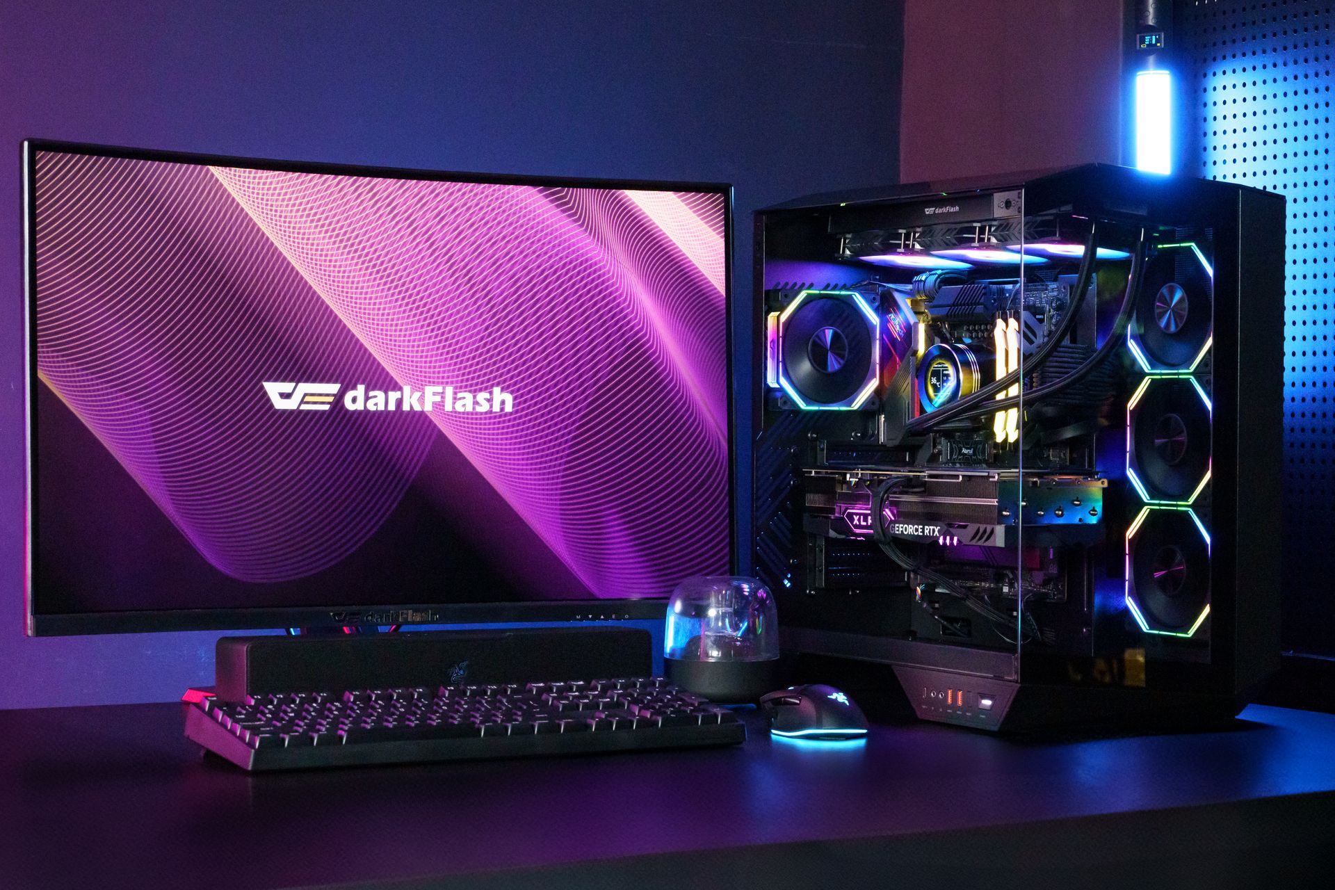 Vỏ máy tính ATX DY470