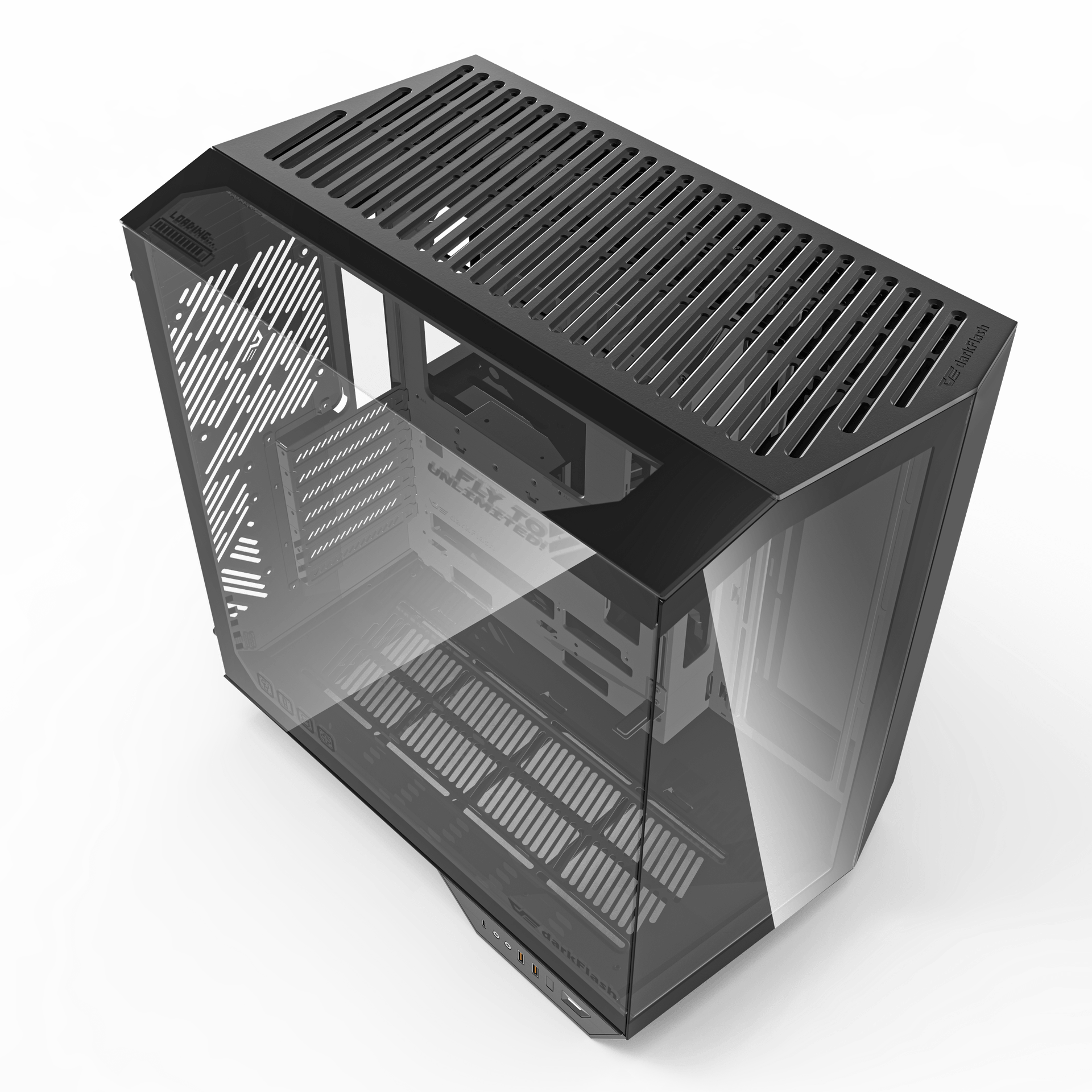 Vỏ máy tính ATX DY470