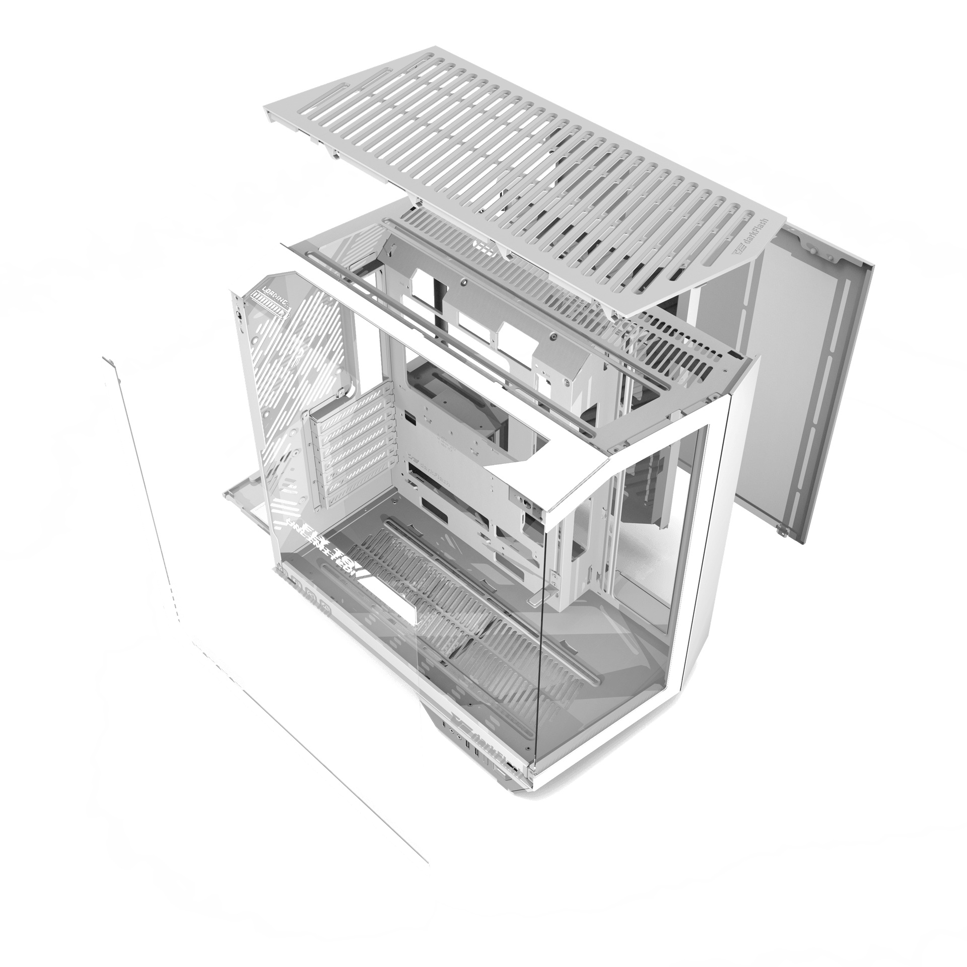 Vỏ máy tính ATX DY470