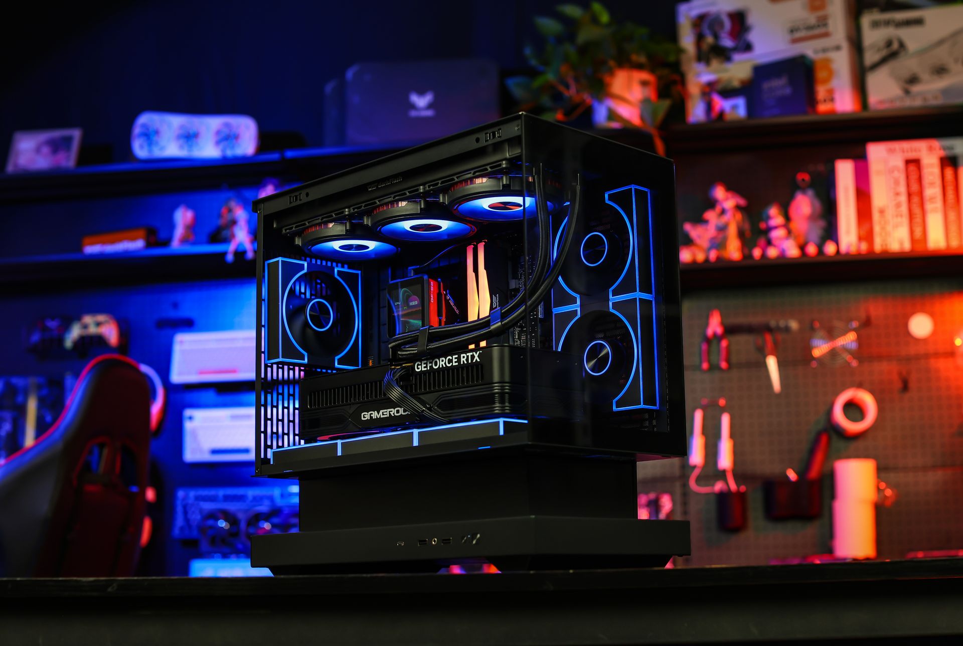 Vỏ máy tính FLOATRON F1 M-ATX